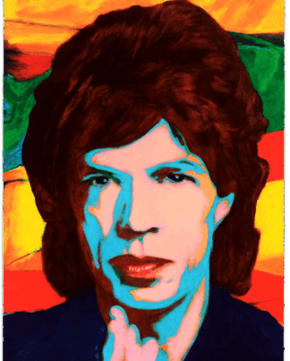 James Francis Gill Mick Jagger