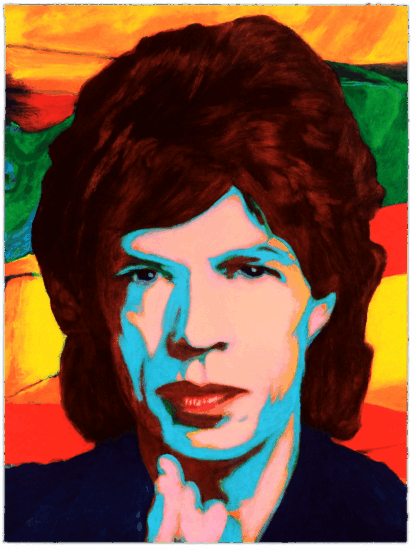 James Francis Gill Mick Jagger