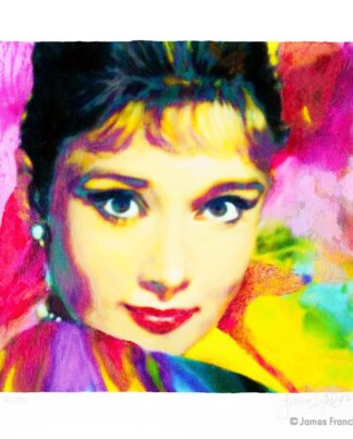 James Francis Gill Mini Audrey Color Splash