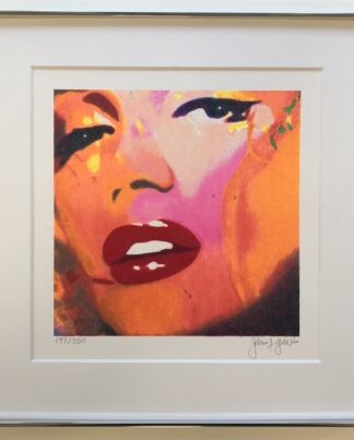 James Francis Gill Mini Marilyn 2 (gerahmt)