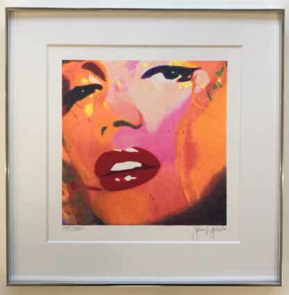 James Francis Gill Mini Marilyn 2 (gerahmt)