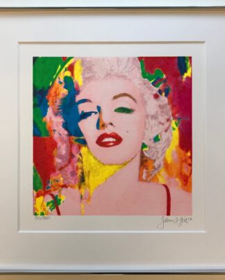 James Francis Gill Mini Marilyn (gerahmt)