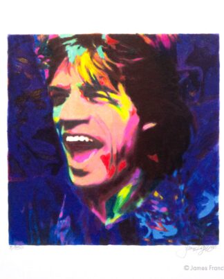 James Francis Gill Mini Mick Jagger 2