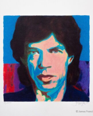 James Francis Gill Mick Jagger Mini