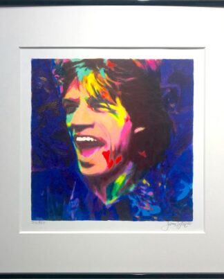James Francis Gill Mini Mick Jagger 2