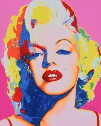 James Francis Gill MM pink