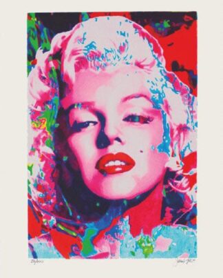 James Francis Gill Pink Marilyn