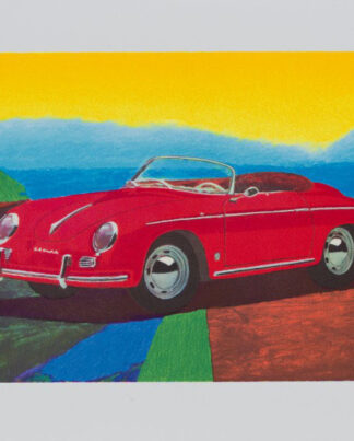 James Francis Gill Porsche 356 Speedster