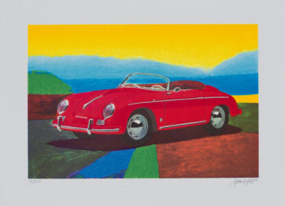 James Francis Gill Porsche 356 Speedster