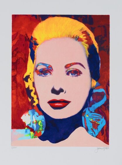James Francis Gill Portrait of Princess Grace