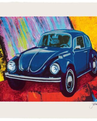 James Francis Gill Rainbow Bug