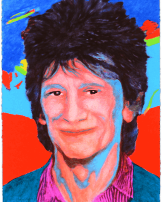 James Francis Gill Ronnie Wood