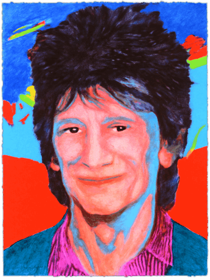 James Francis Gill Ronnie Wood