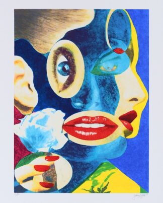 James Francis Gill The obsession...can you see it...blue