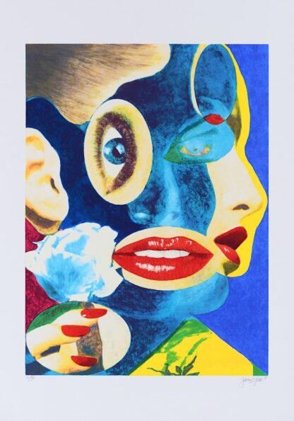 James Francis Gill The obsession...can you see it...blue
