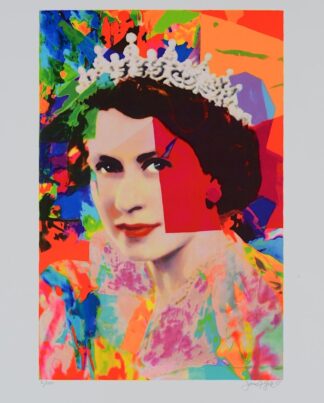 James Francis Gill The queen