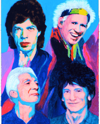 James Francis Gill The Rolling Stones Box Set