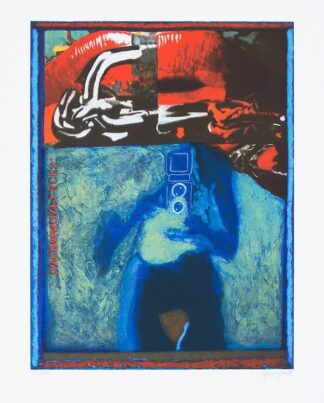 James Francis Gill Uncommon Places: Locked Lips