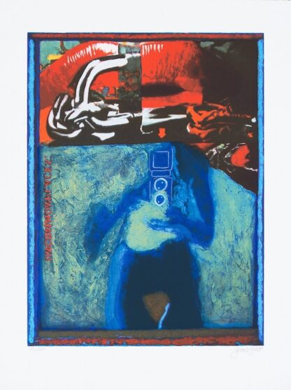 James Francis Gill Uncommon Places: Locked Lips