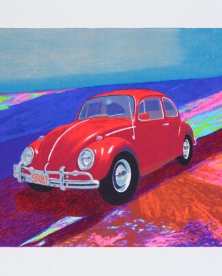 James Francis Gill VW Blue Sky