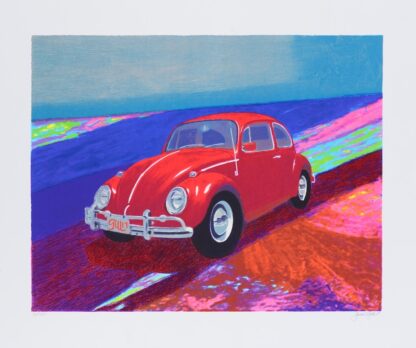 James Francis Gill VW Blue Sky