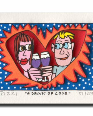 James Rizzi A drink of love