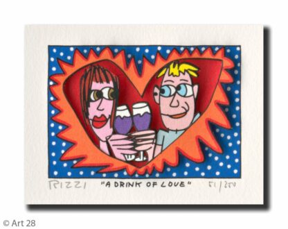 James Rizzi A drink of love