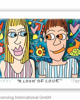 James Rizzi A Look of Love 2022 Galerie Hunold