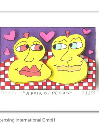 James Rizzi | A Pair of Pears