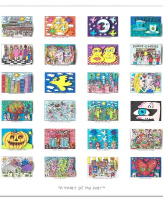James Rizzi | A Part Of My Art