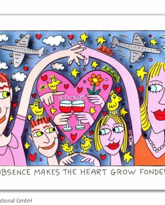 James Rizzi | Absence makes the heart grow fonder