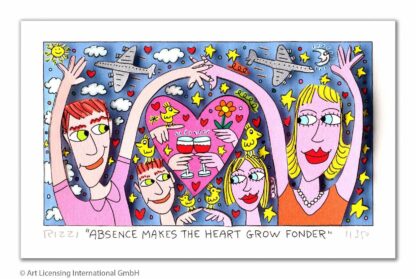 James Rizzi | Absence makes the heart grow fonder