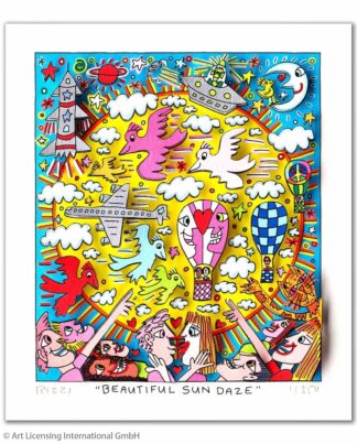 James Rizzi | Beuatiful Sun daze