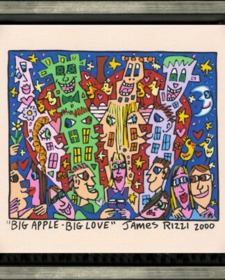 James Rizzi Big Apple Big love