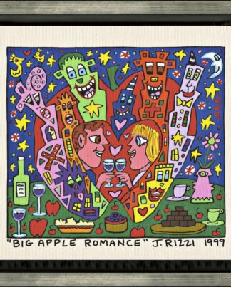 James Rizzi Big Apple Romance