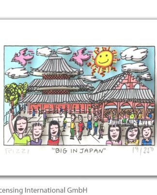 James Rizzi | Big in Japan