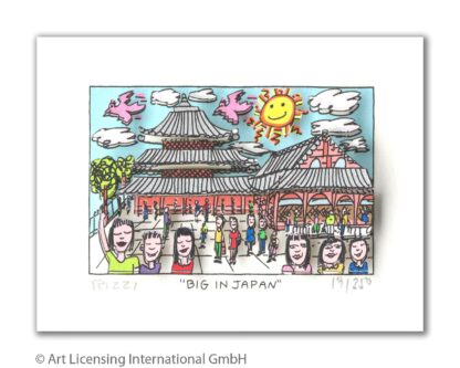 James Rizzi | Big in Japan