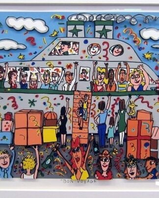 James Rizzi | Bon Voyage