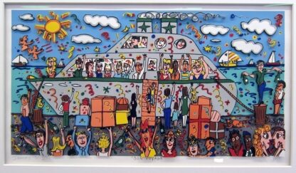 James Rizzi | Bon Voyage