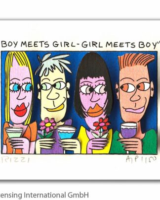 James Rizzi Boy meets girl - girl meets boy