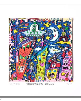 James Rizzi | Brooklyn Blues
