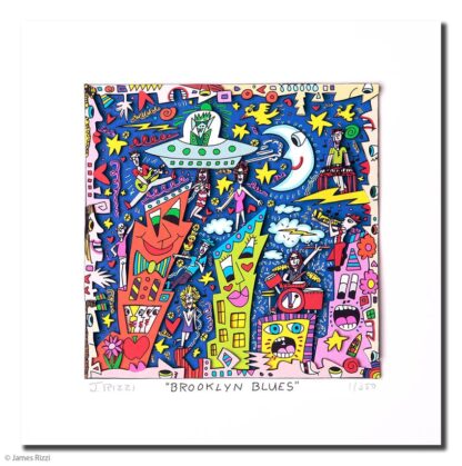 James Rizzi | Brooklyn Blues