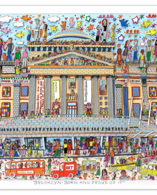James Rizzi Brooklyn Born and proud of it