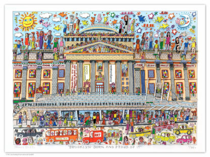 James Rizzi Brooklyn Born and proud of it