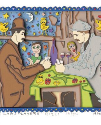 James Rizzi | Card players