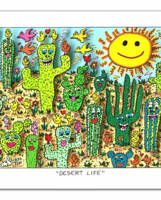 James Rizzi Desert Life