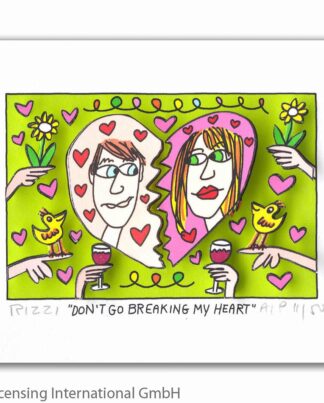 James Rizzi Don't Go Breaking My Heart
