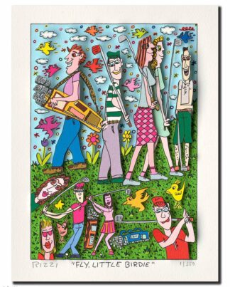 James Rizzi Fly Little Birdie