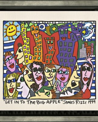 James Rizzi Get into the Big Apple