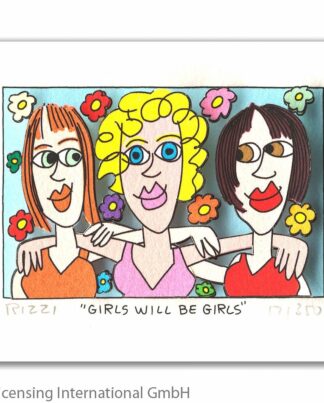 James Rizzi Girls will be girls